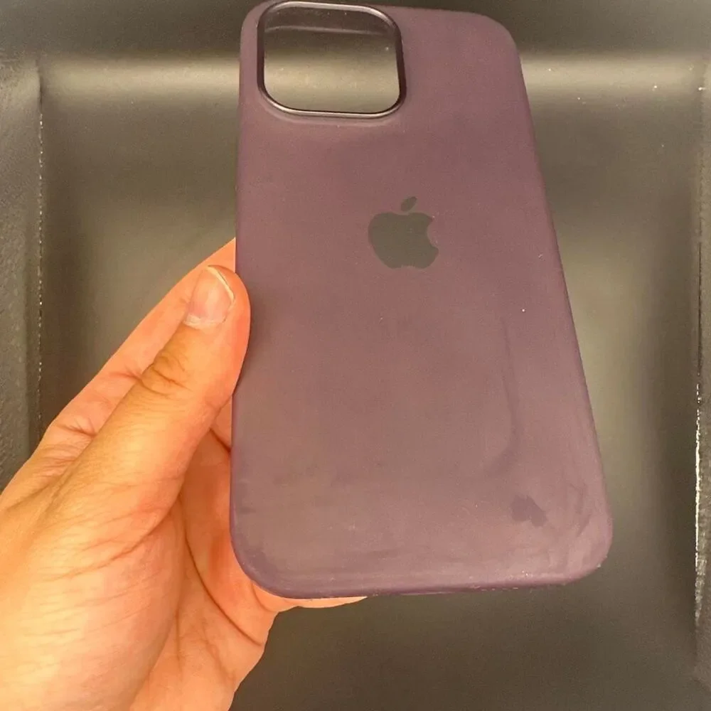 Apple Purple Phone-cases